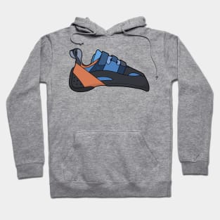 Climbing Shoe Cartoon Hoodie